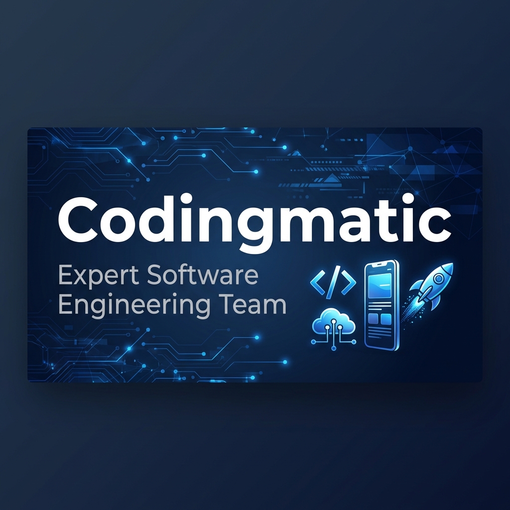 About Us - Our Story & Team | Codingmatic | Codingmatics